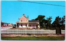 Postcard - Brigham Young's Winter Home - St. George, Utah picture