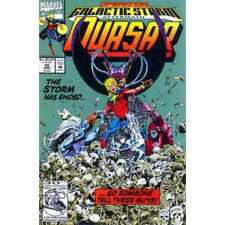 Quasar #35 Marvel comics NM minus    Full description below [w, picture