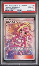 2019 Pokemon Japanese Sun & Moon Dream League #068 FA Lillie's Full Force PSA 10 picture