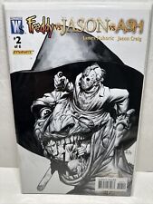 Freddy Vs Jason Ash 2 2nd Print Variant Powell Army of Darkness Gemini picture