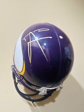 Minnesota Vikings Signed Football Helmet  picture