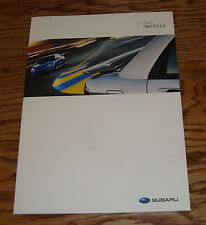 Original 2007 Subaru Impreza Deluxe Sales Brochure 07 2.5i TR WRX STI Outback picture