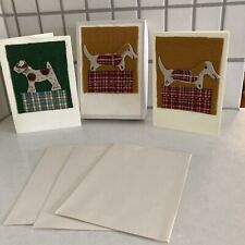 Anthropologie vintage stationery greeting cards and box PLEASE READ picture