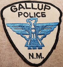 NM Gallup New Mexico Police Shoulder Patch picture