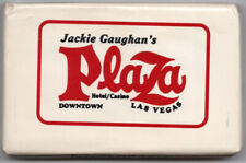 Vintage Jackie Gaughan's Plaza Hotel & Casino Deodorant Room Soap, Las Vegas NV picture