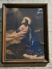 Vintage Jesus in Garden Of Gethsemane 10