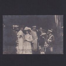 GERMANY 1906, Postcard, Imperial family at the Agricultural exhibition, Unused picture