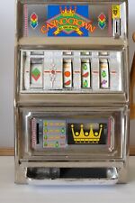 16” Tall Vintage Waco Casino Crown Desk Top Slot Machine. JAPAN MADE picture