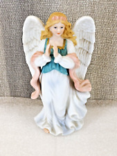 HJ&G Co Angelic Prayers Porcelain Figurine #1474 Excellent Condition picture