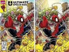 ULTIMATE SPIDER-MAN #1 (KAARE ANDREWS EXCLUSIVE TRADE/VIRGIN SET) ~ Marvel picture