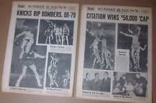 2- Dec 1948 NY Sunday Daily News - Knicks Early Years picture