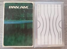 2 Vintage Pan Am Airlines Decks of Playing Cards   picture