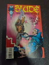 Blade The Vampire Hunter #3 1st Solo Series Featuring Dracula Wheatley Cover picture