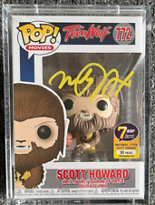 Michael J. Fox Autographed Scott Howard Funko Pop 772 (JSA COA) (7BAP 30 Pieces) picture