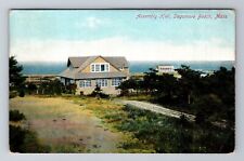 Sagamore Beach MA-Massachusetts, Assembly Hall, Antique, Vintage c1910 Postcard picture