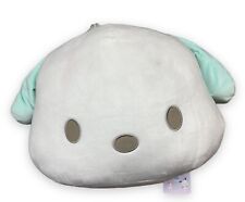 New Sanrio Pochacco Aqua Pastel Mochi Mochi Plush Pillow 12x16” Japan Exclusive picture