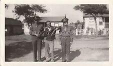 1940s 50s Vintage FOUND PHOTOGRAPH bw  Original Snapshot 96 21 YY picture