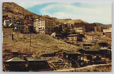 Jerome Arizona AZ Mining Ghost Town Yavapai County Mingus Mtn c1960s Postcard D2 picture