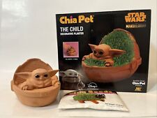 Chia Pet Star Wars The Child The Mandalorian Disney Plant Open Box, Read Please picture