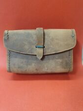 Original WWII US Army 1942 E.K. 1943 Browning BAR Spare Parts Leather Tool Pouch picture