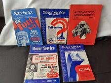 Lot of Vintage Motor Service Magazines 1930s Thru 1950's picture