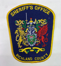 Richland County Sheriff South Carolina SC Patch F2C picture