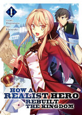 How a Realist Hero Rebuilt the Kingdom (Light Novel) Volume 1-18 LOOSE/FULL SET picture