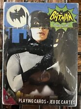 Batman 1966 Classic TV Series Playing Cards Adam West Sealed picture