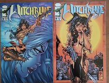 Witchblade #9 • Both Variant Covers • Image • 1996 •Lot of 2 • Never Read picture