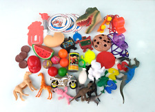 Assorted Lot of Vending Toys+Trinkets+Novelties+Plastic Animals+Cereal Premiums picture