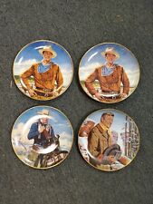John Wayne Franklin Mint Collectors Plate Lot 4 picture