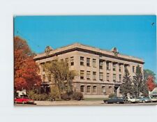 Postcard Vermillion County Courthouse Newport Indiana USA picture