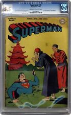 Superman #45 CGC 5.5 1947 1041686003 picture
