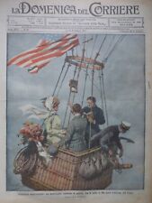 1911 Dc Air Aviation Texas Wedding Ceremony Airship Priest Married Couple picture