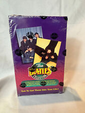 1993 Apple The River Corp THE BEATLES Collection Trading Cards Factory Sealed picture