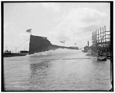 Photo:Launch of the S.S. Ishpeming picture