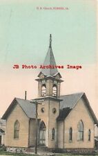 IA, Sumner, Iowa, United Brethren Church, Exterior Scene, LA Farrand No 1628/4 picture