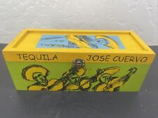 2001 JOSE CUERVO empty wooden tequila box - Q7 - picture