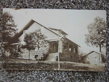 RPPC-SPRINGFIELD MO-STONE HOUSE-RESIDENCE-REAL PHOTO-MISSOURI picture