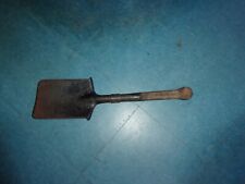 WW2 original trench shovel spade, Swiss, or French picture