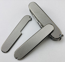 Victorinox 91mm Titanium Scales Pattern Handle For Swiss Army Knife picture