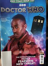 DOCTOR WHO The 15th Doctor #0 (2024) FCBD Free Comic Book Day NO STAMP Titan  NM picture