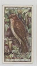 1923 Ogden's British Birds Stand-Ups Tobacco Spotted Flycatcher #10 7ut picture