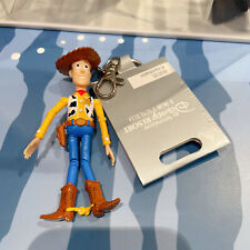 Authentic Disney disneyland Shanghai Toy Story Keychain Woody Action Figure picture