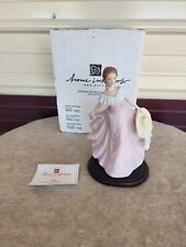 NEW RETIRED Home Interiors 2001 Masterpiece Porcelain Figurine Grace #11293-01 picture