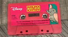 Disney Vintage Dumbo & Mother, Goose Read Along Cassette Tape picture
