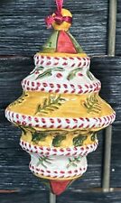 Villeroy & Boch 1748 Christmas Ornament Hand Painted picture