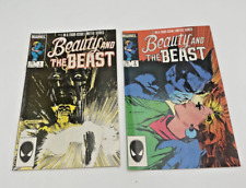 Beauty And The Beast #1-2 Lot Of 2 X-men 1984 Marvel Comics picture