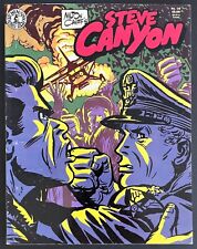 Milton Caniff's Steve Canyon No. 18 (1987, Kitchen Sink, Graphic Novel) picture