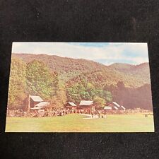 VTG‼ Great Smoky Mountains National Park Pioneer Farmstead Postcard • UNPOSTED‼ picture